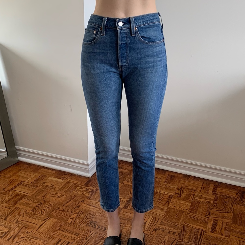Levi’s 501 Skinny Jeans